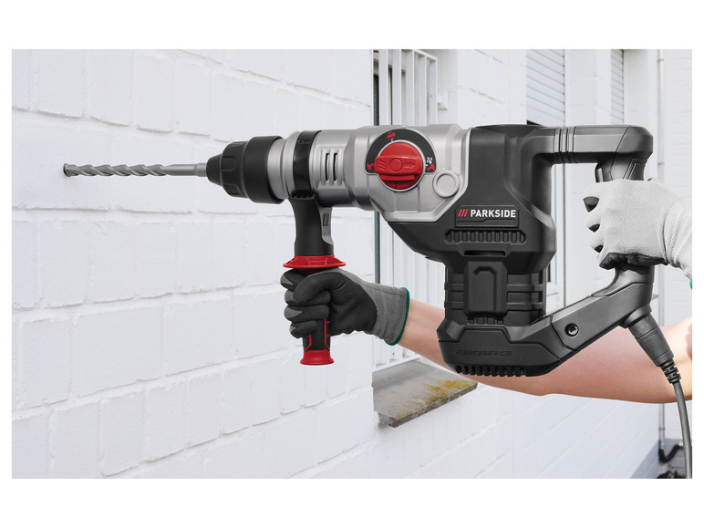 Aller en mode plein écran : Marteau perforateur burineur PPBH 1600 A1, 1600 W - Image 3
