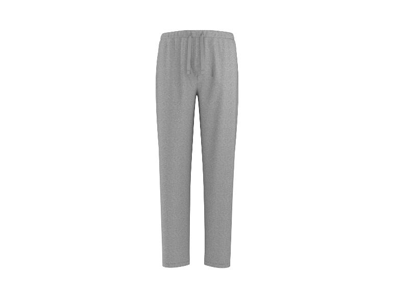 Pantalon de jogging gris avec cordon de serrage