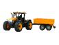 Tracteur et remorque jouet, modèle Fastrac.