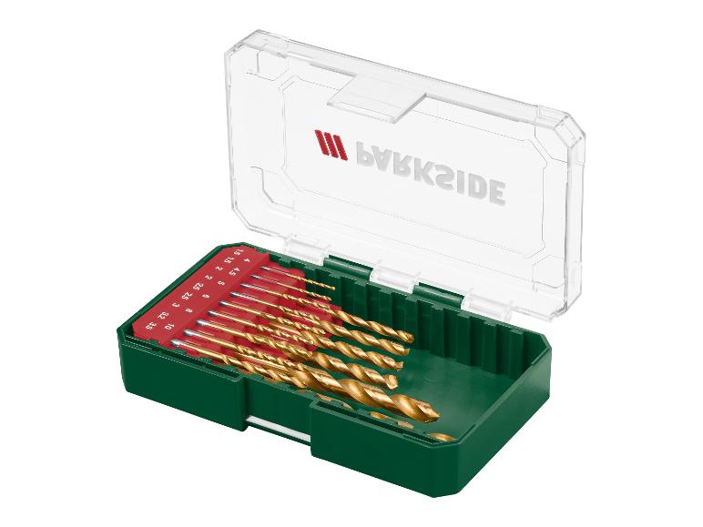 Forets à métaux Bakside dans un coffret de rangement.