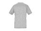Un t-shirt gris à manches courtes.