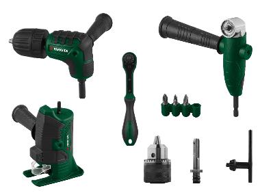 PARKSIDE® Set d'accessoires d'angle