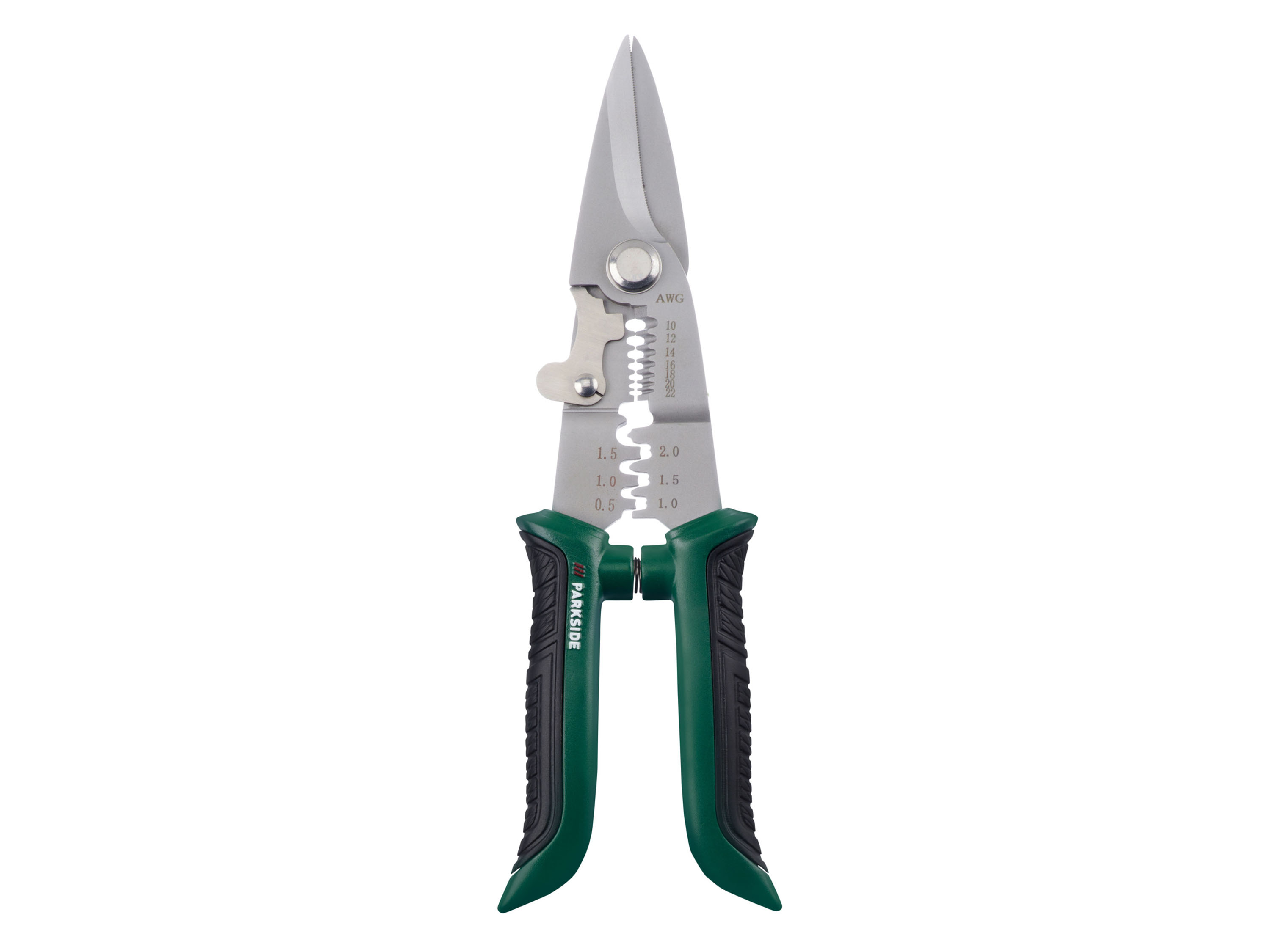 PARKSIDE® Pince à dénuder multiple ou Coupe-câble (coupe-câbles 205 mm)