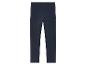 Leggings bleu foncé pour filles.