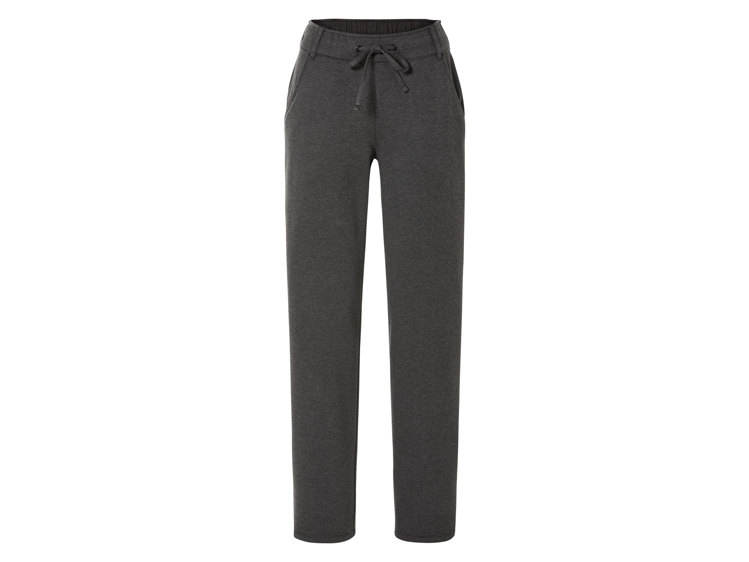 esmara® Pantalon molletonné femme (S (34-36), gris)