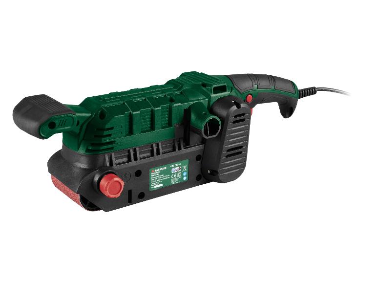 Ponceuse à bande PARKSIDE PBS 750 A1 verte et noire
