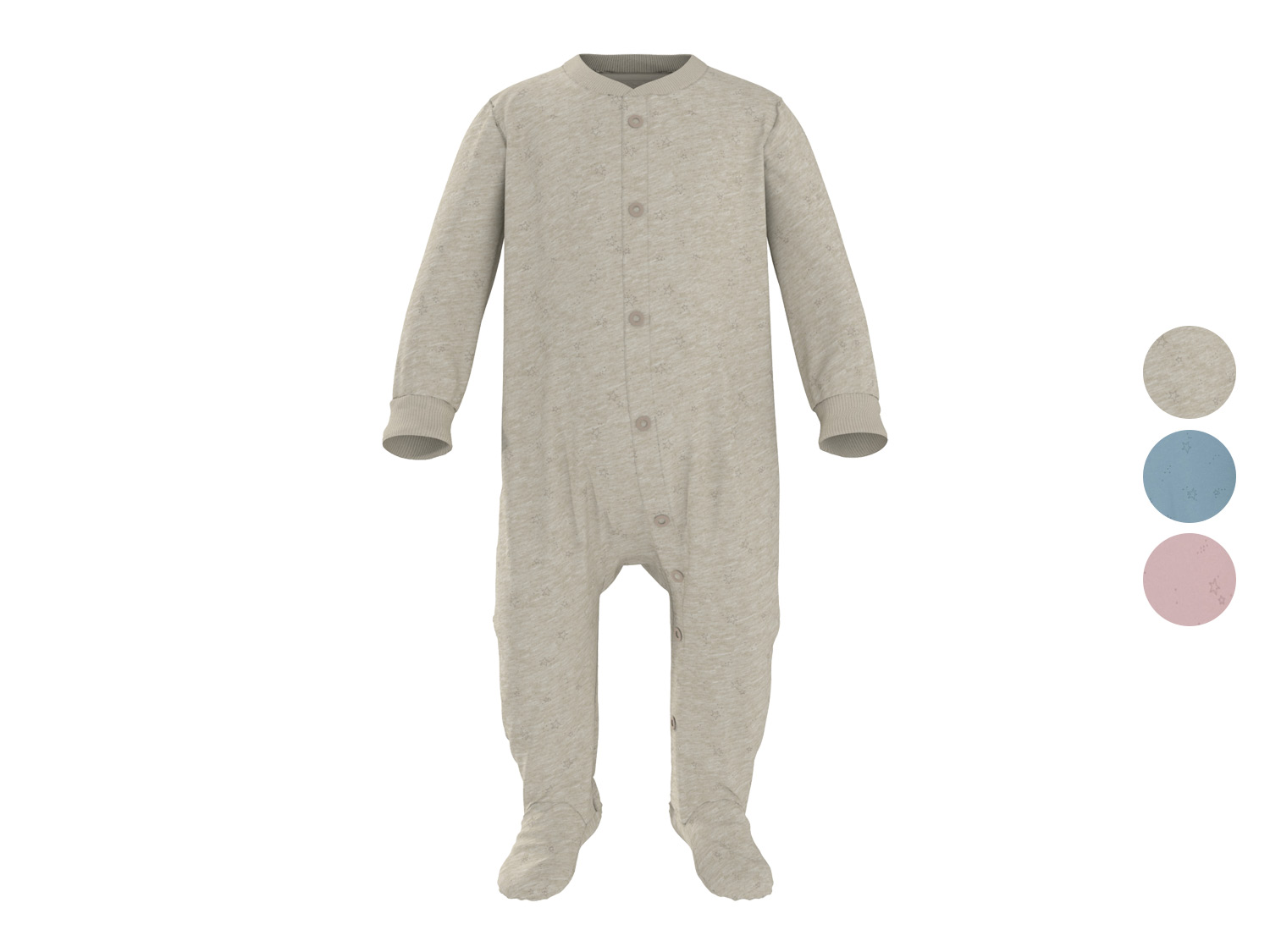 lupilu® Pyjama côtelé bébé