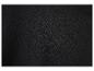 Une texture de tissu noir côtelé.