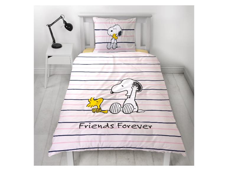 Parure de lit Peanuts, 140 x 200 cm