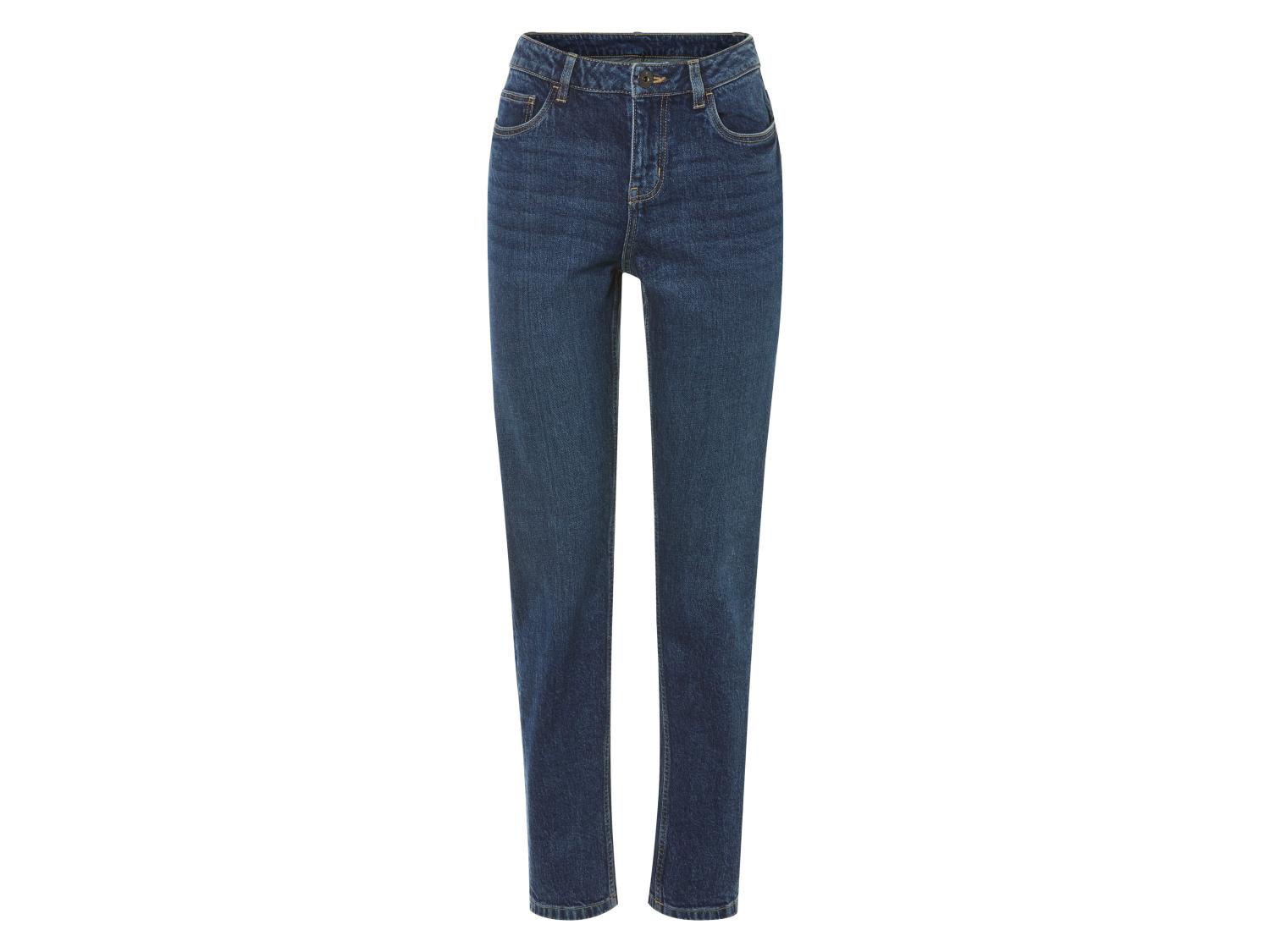 Jeans Droit Femme Taille 38 - Bleu Denim, Coupe Classique, Très Bon état