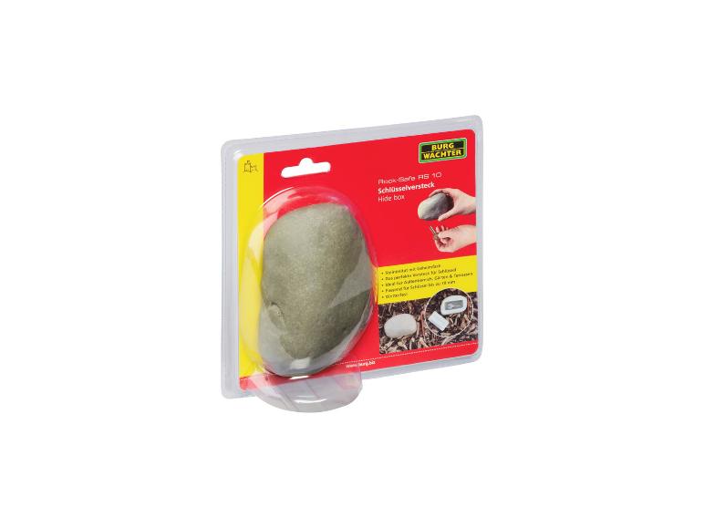 Cache-clé BURG WÄCHTER Rock-Safe RS 10 dans son emballage.