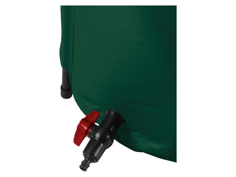Récupérateur d’eau de pluie pliant, 250 L