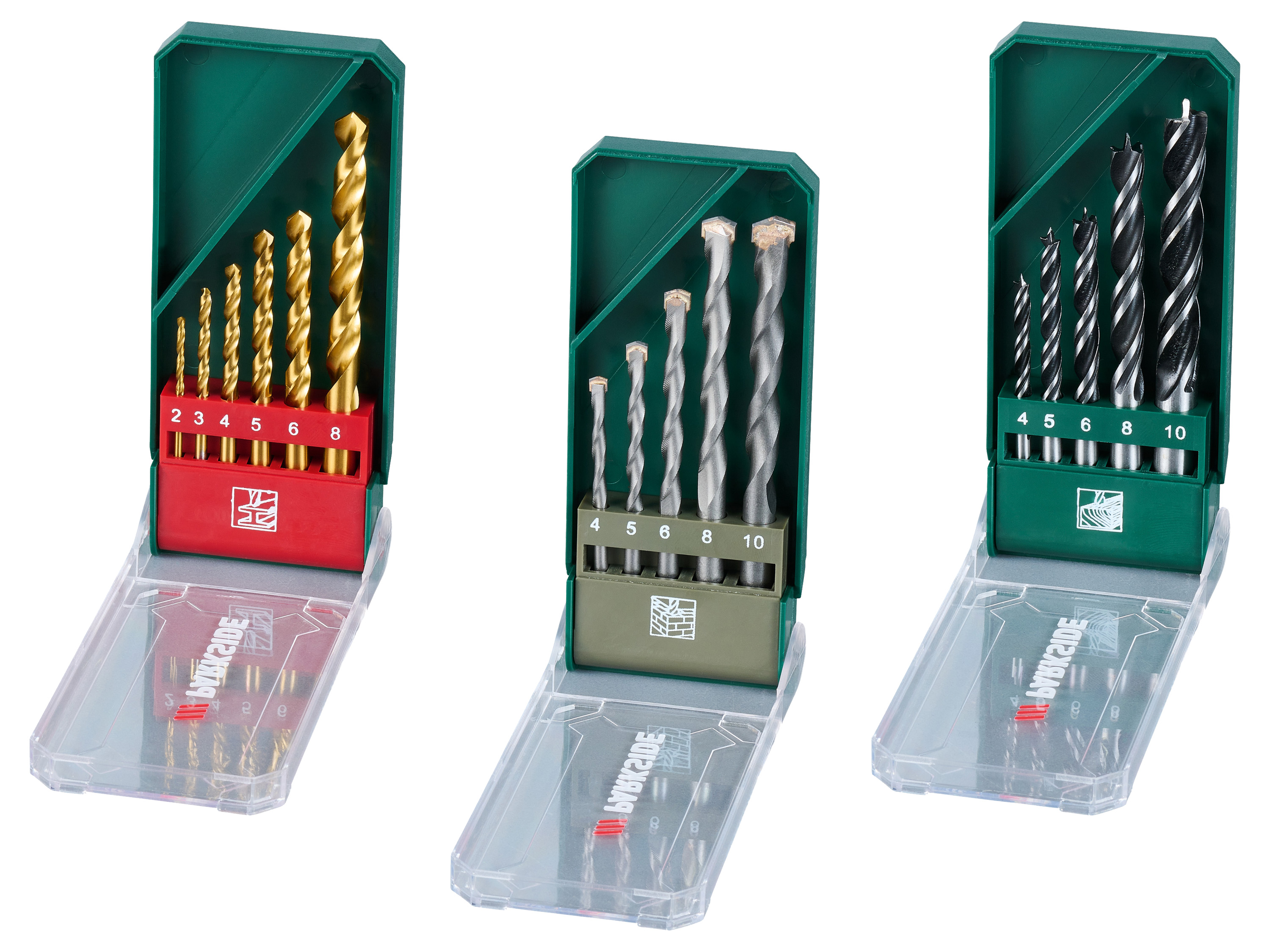 PARKSIDE® Jeu de forets  PBS3 A3