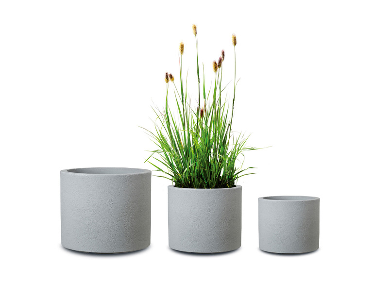 Aller en mode plein écran : Scheurich Pot à plantes « Riva », plastique, rond - Image 13