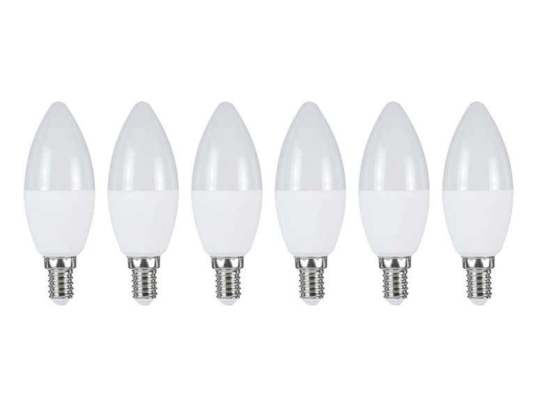 Aller en mode plein écran : Lot de 6 ampoules LED - Image 6