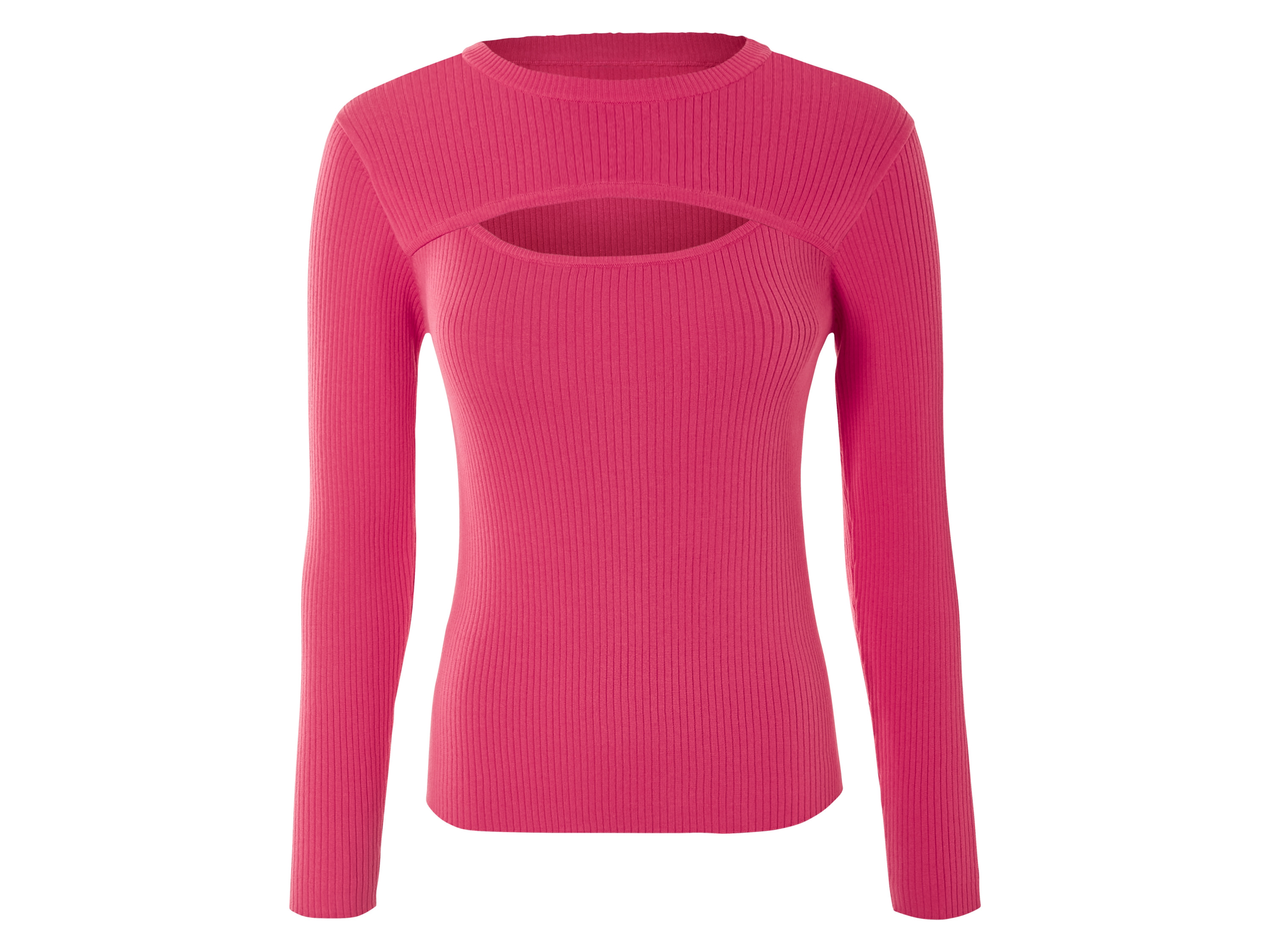 esmara® Pull en maille femme (rose, S(34/36))