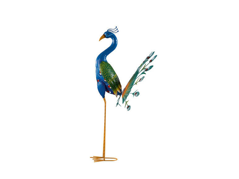 Aller en mode plein écran : LIVARNO home Oiseau décoratif en métal - Image 2