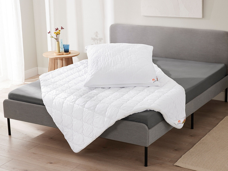 Aller en mode plein écran : LIVARNO home Couette duo Polygiene®, 140 x 200 cm - Image 2