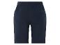 Shorts en tissu natté, bleu marine.