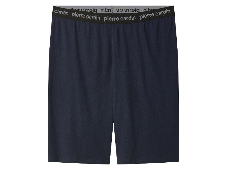 Shorts Pierre Cardin pour homme, bleu marine.