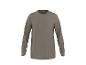 T-shirt gris à manches longues pour homme