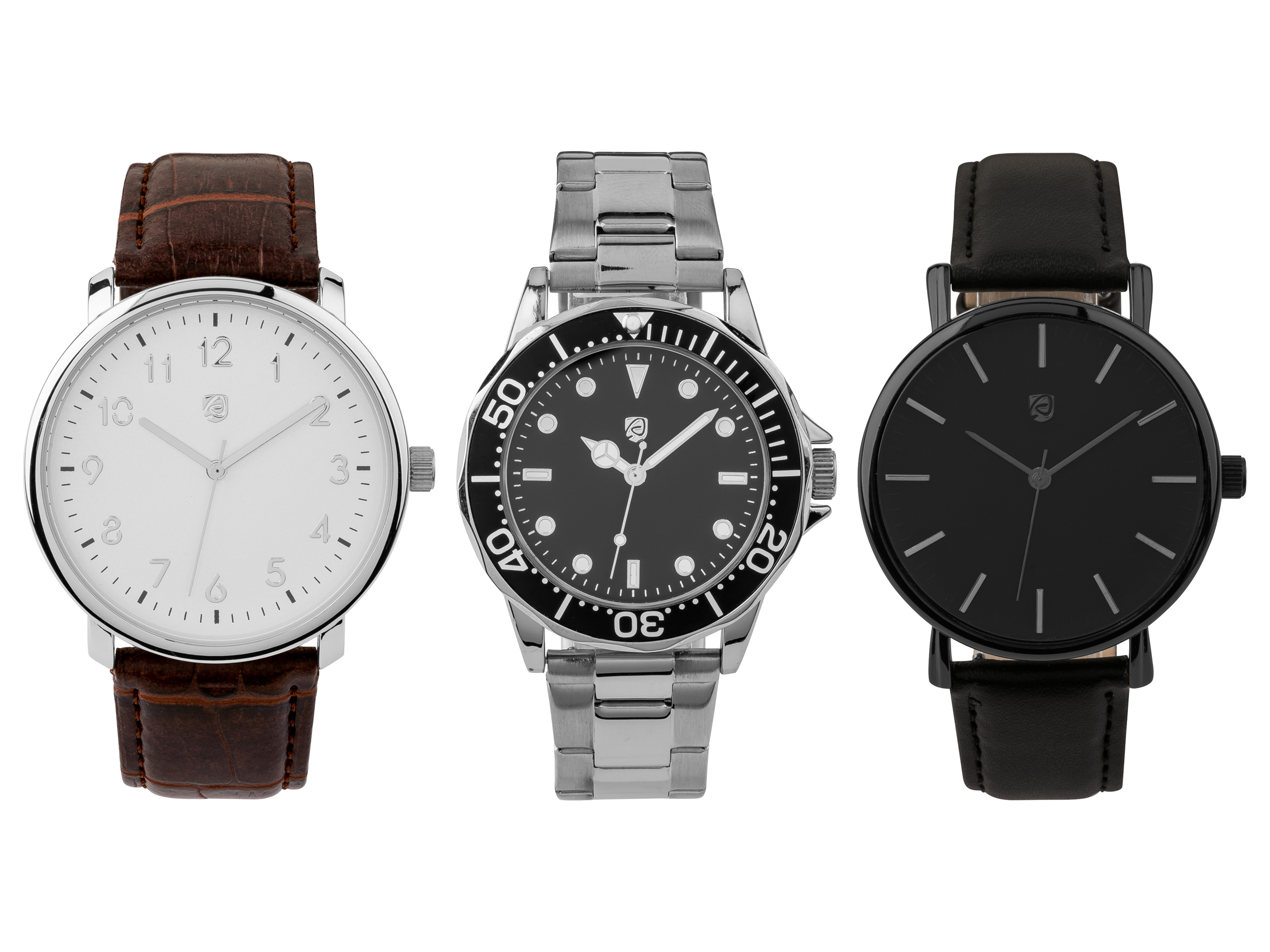 AURIOL® Montre avec bracelet homme