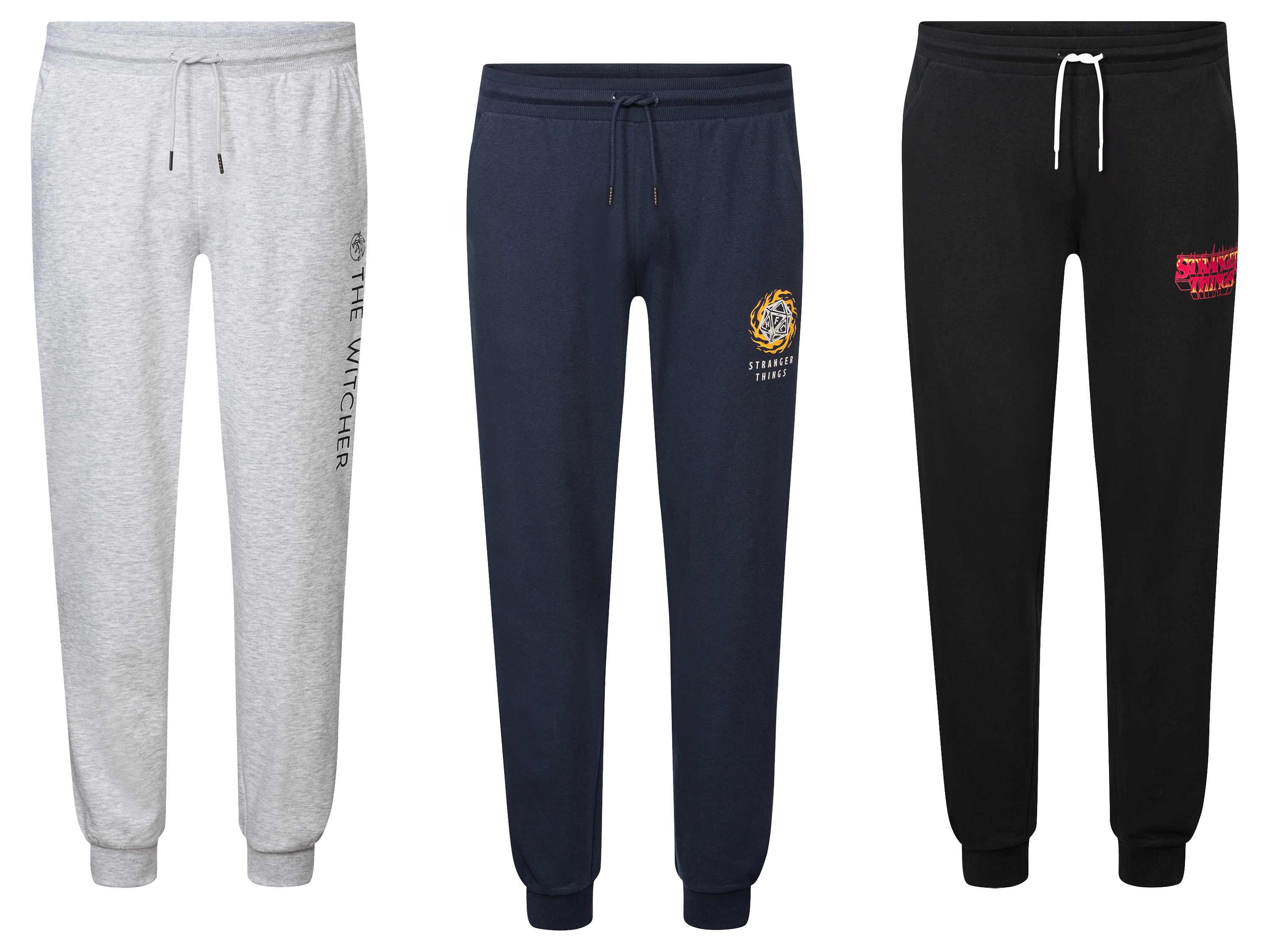 Pantalon molletonné licence homme