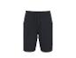 Short de sport gris foncé pour homme avec cordon de serrage à la taille.