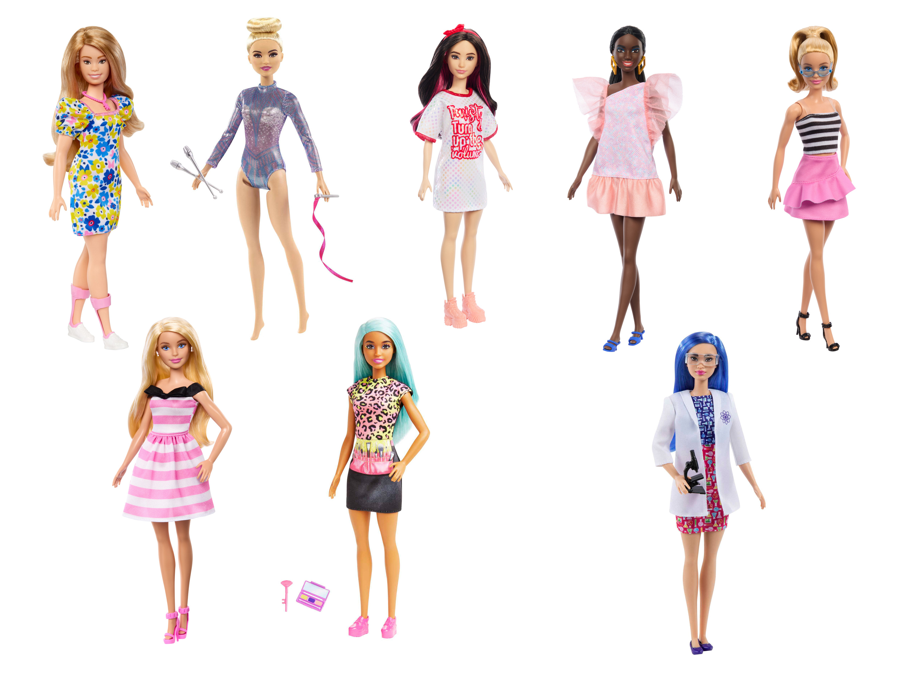 Barbie Poupée collection - You can be anything