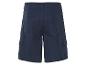 Shorts cargo bleu marine.