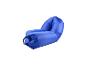 Canapé gonflable bleu ou chaise longue pour la détente