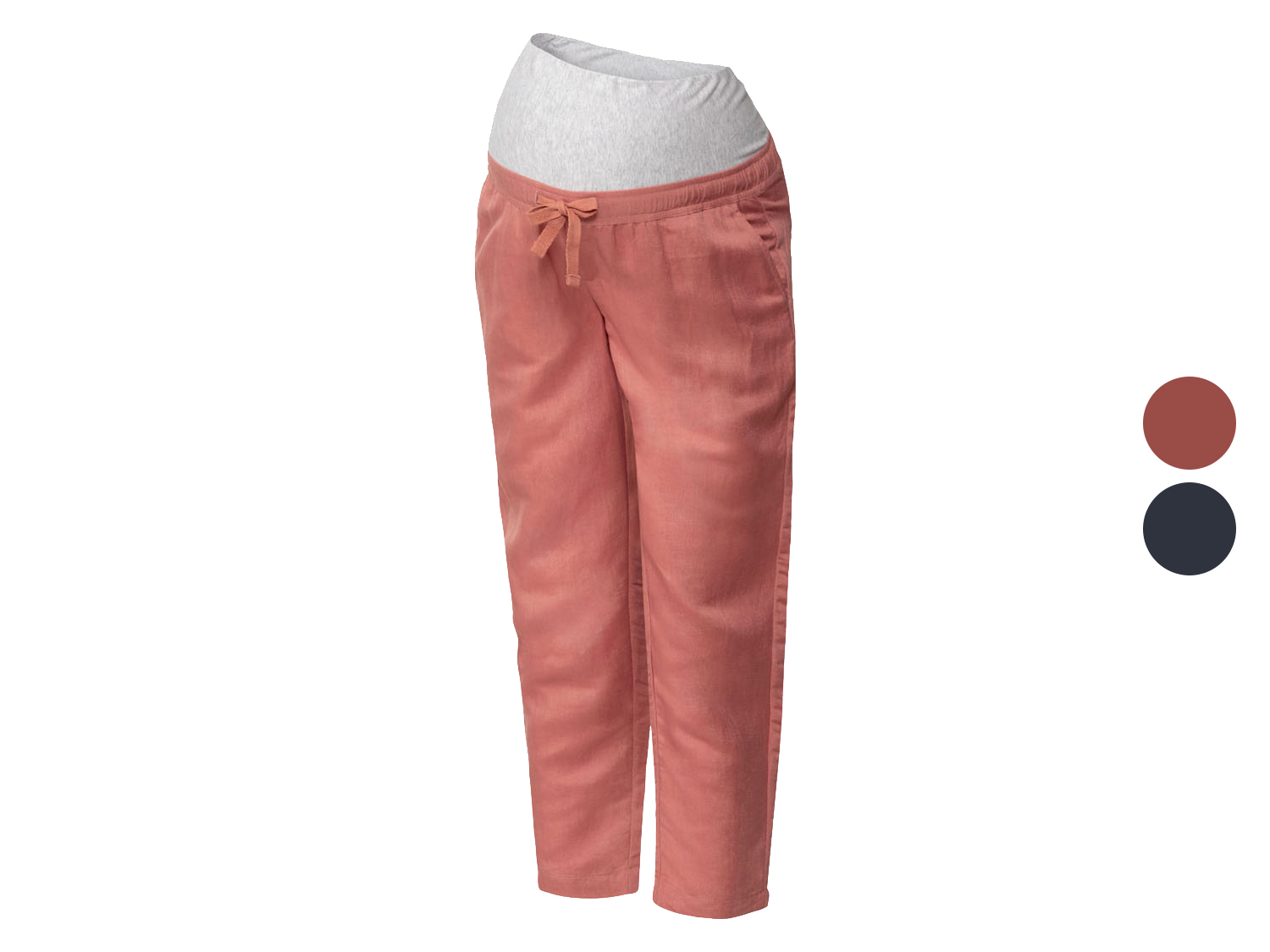 esmara® Pantalon de grossesse en lin femme