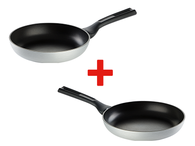 ERNESTO® Set de 2 poêles