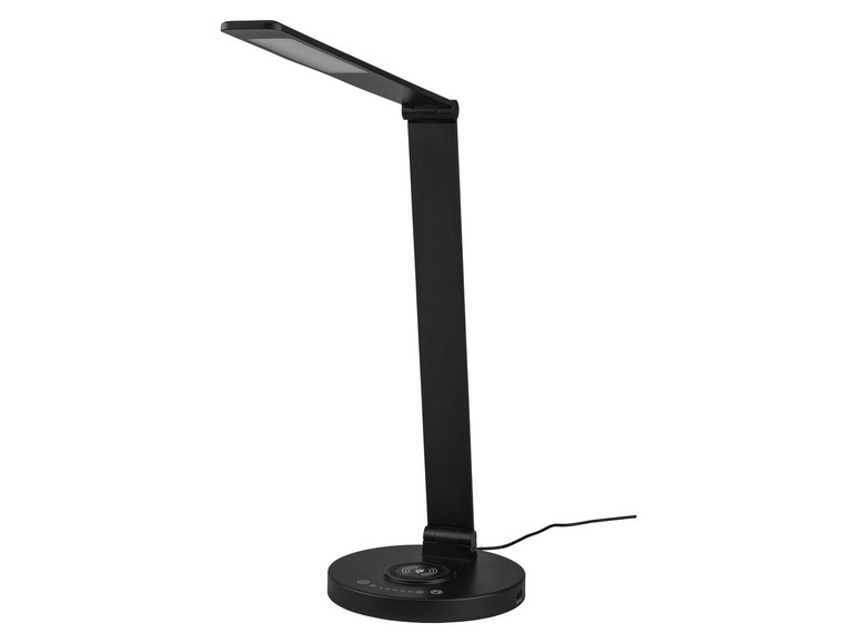 Aller en mode plein écran : LIVARNO home Lampe de bureau LED avec surface de charge, 6,2 W - Image 14