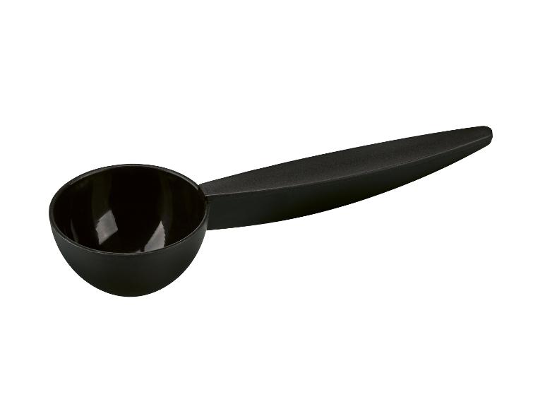 Cuillère doseuse à café en plastique noir