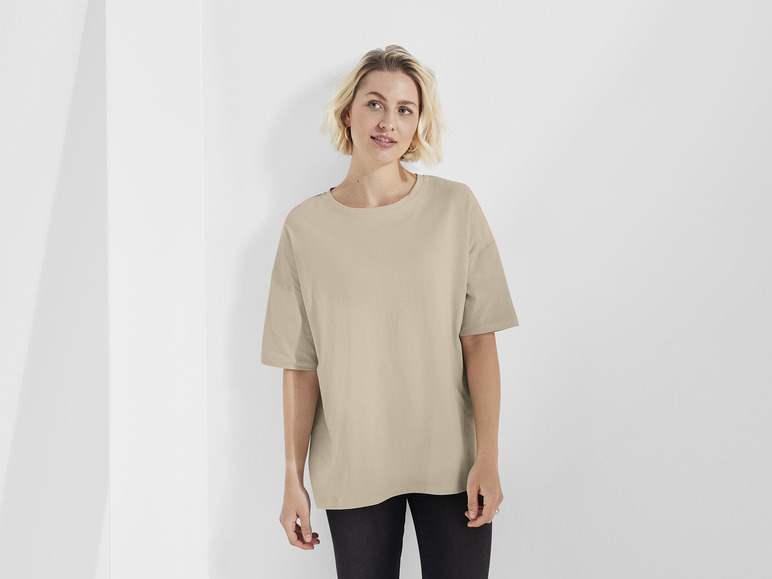 Aller en mode plein écran : esmara® T-shirt oversize femme - Image 3