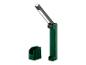 Lampe de poche pliable avec station de charge.