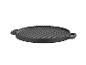 Plaque de grill ronde GSW Black Iron BBQ 30cm