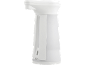 Distributeur de savon automatique blanc avec indicateur de niveau