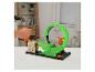 Ensemble de jeu Hot Wheels avec une piste en forme de crocodile.