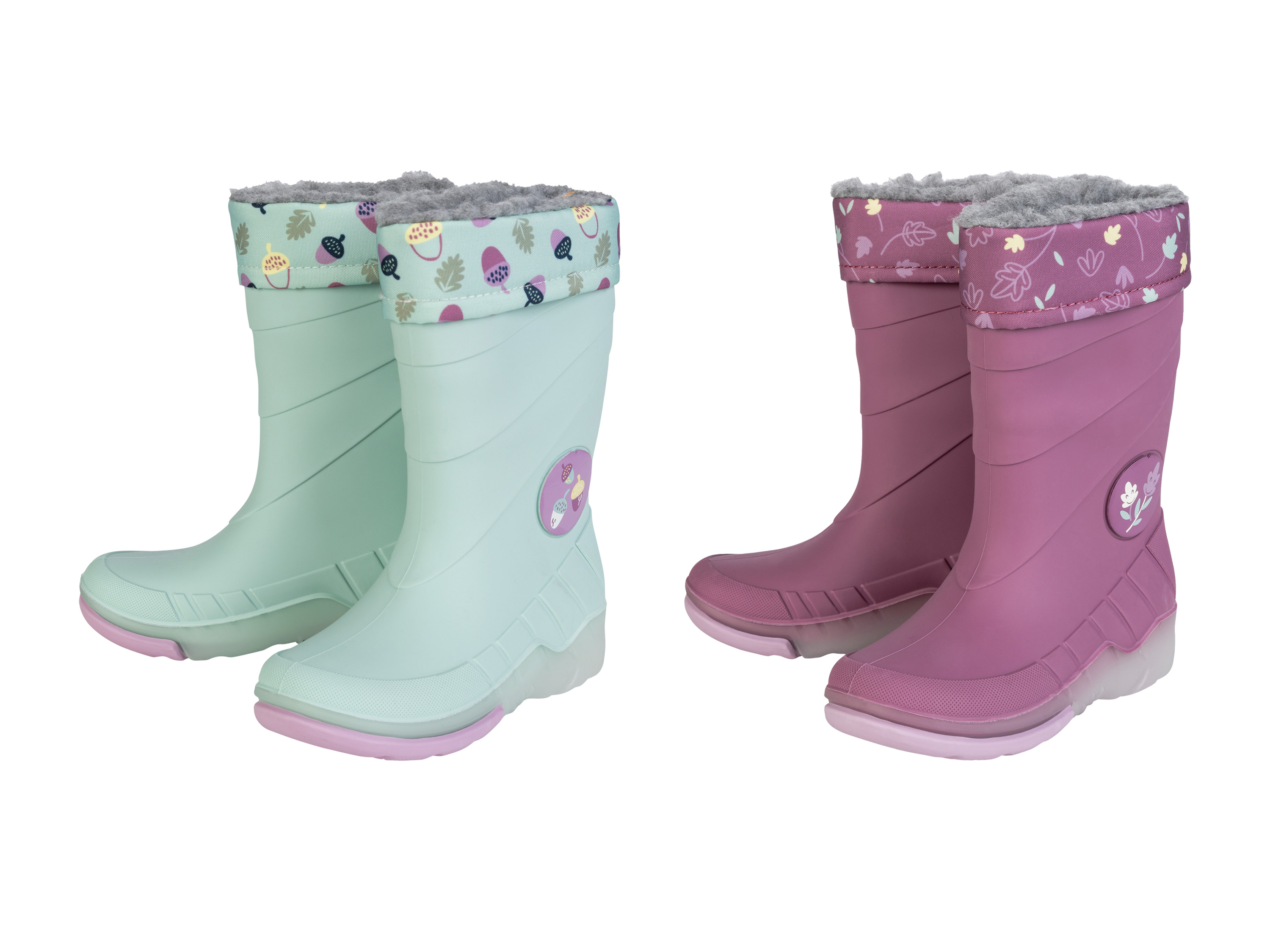 lupilu® Bottes de pluie clignotantes petite fille