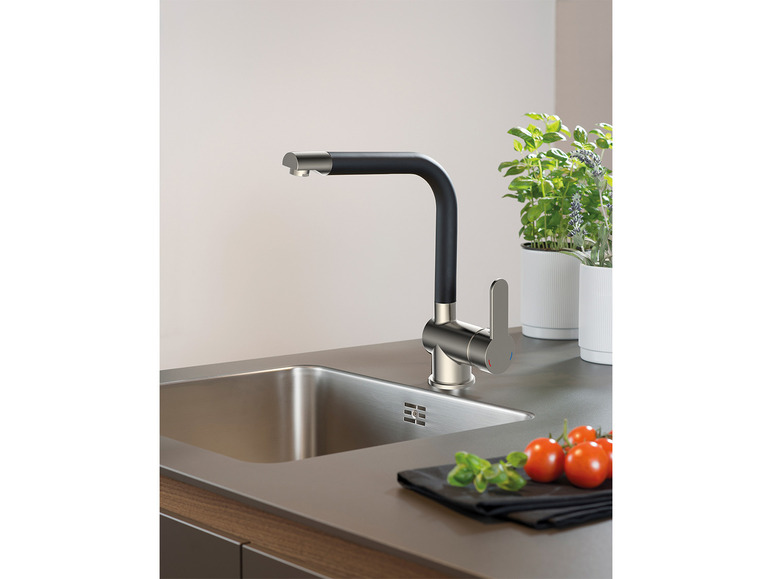 Aller en mode plein écran : Schütte Mitigeur robinet de cuisine RIO, avec bec rétractable - Image 31