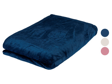 LIVARNO home Plaid, 150 x 200 cm