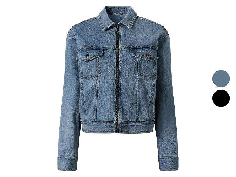 Veste en jean femme