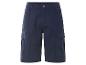 Shorts cargo bleu marine.