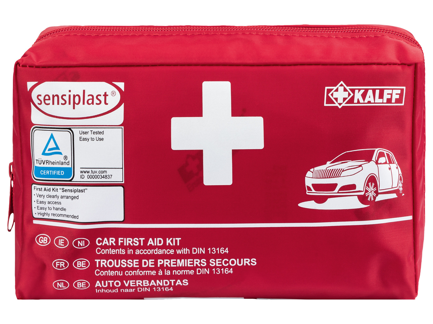 sensiplast® Trousse de premiers secours LIDL