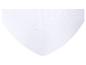 Culotte femme blanche à texture côtelée