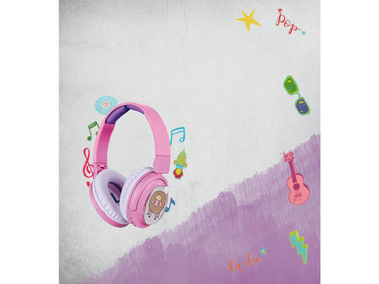 Aller en mode plein écran : SILVERCREST® Casque audio Bluetooth® enfant - Image 8