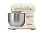 Robot pâtissier crème avec bol en acier inoxydable et régulateur de vitesse, avec le texte « 1973 ».