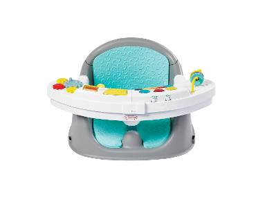Infantino Siège d'éveil et rehausseur 3-en-1